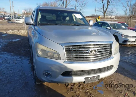 2013 Infiniti Qx56 z USA, uszkodzony, nr VIN JN8AZ2NE2D9042699